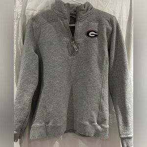 Women’s Georgia quarter zip!